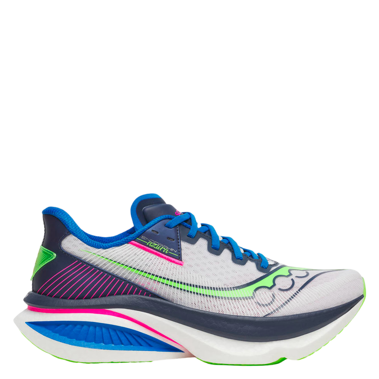 Кроссовки мужские Saucony Endorphin Azura White/Navy – купить по
