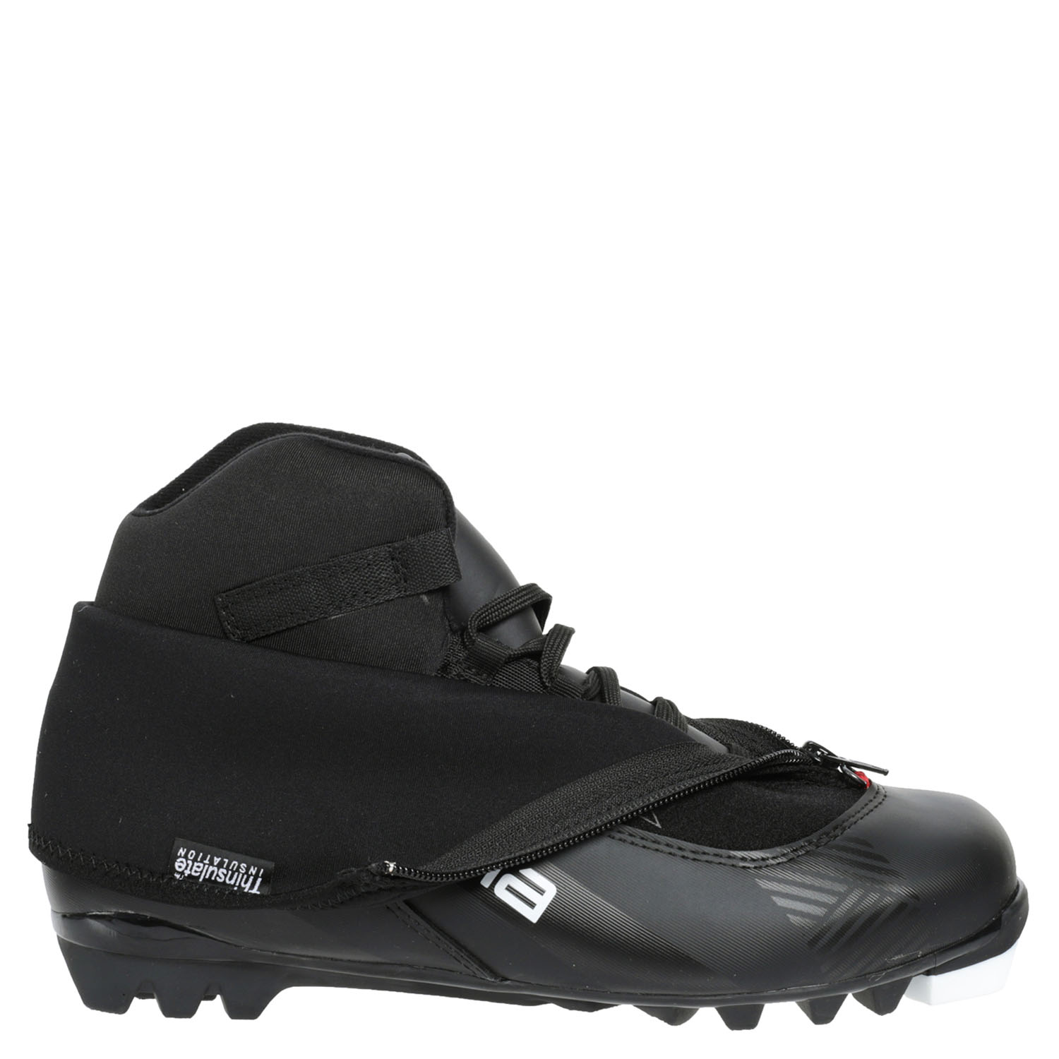 Лыжные ботинки Alpina. T 10 BLACK/RED