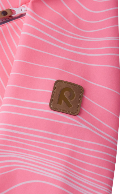 Куртка softshell для активного детская Reima Vantti Neon Pink