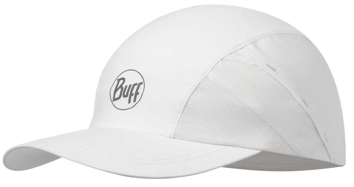 Кепка Buff Pro Run Cap Solid White 