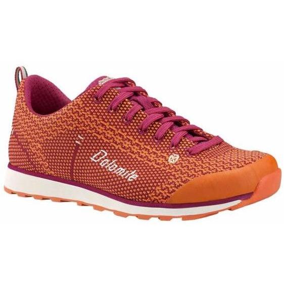 Ботинки Городские (Низкие) Dolomite 2018 Cinquantaquattro Knit Orange