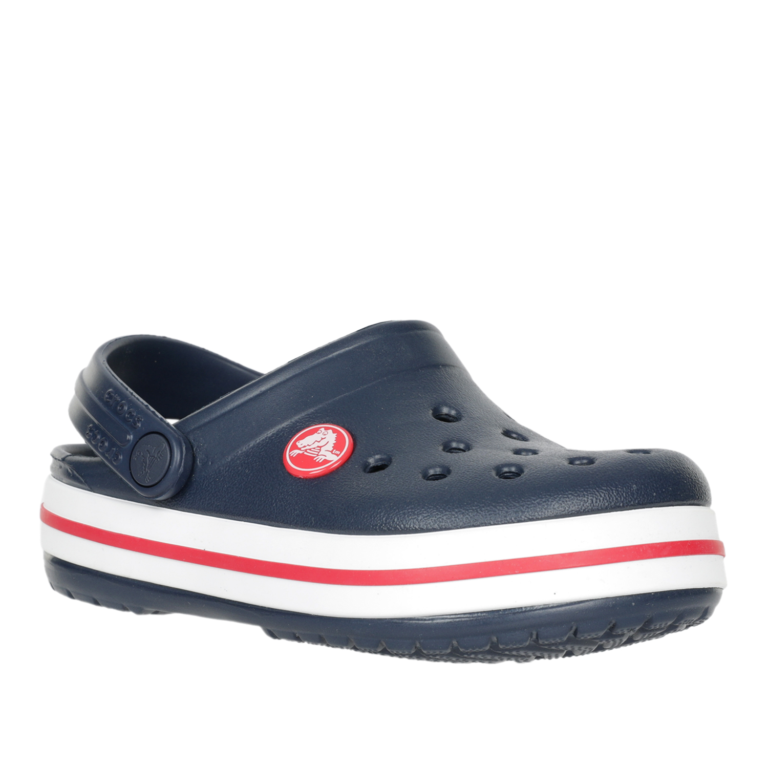 Сандалии детские Crocs Crocband Clog T Navy/Red