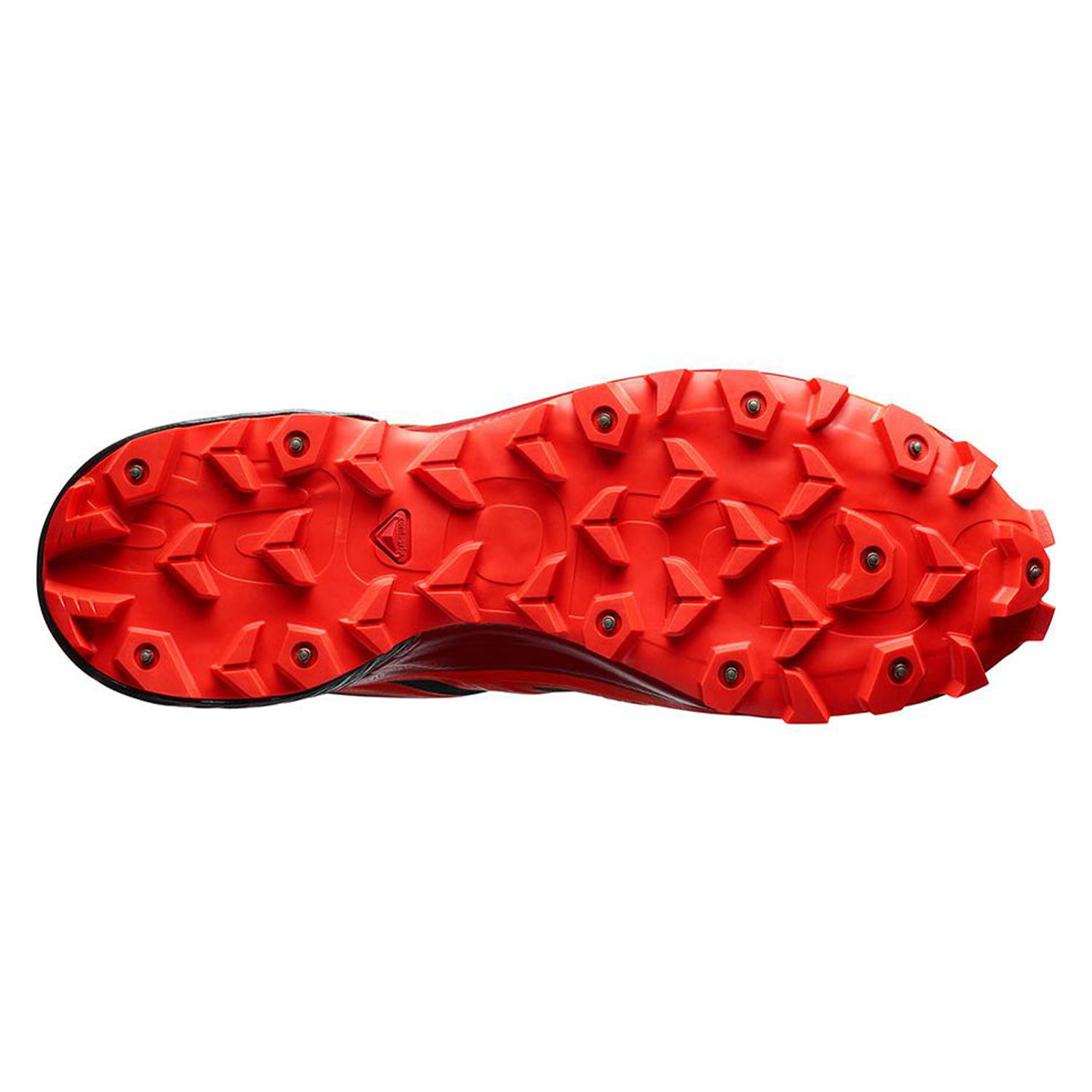 Беговые кроссовки SALOMON Spikecross 5 Gtx Black/Racing Red/Red Dahlia