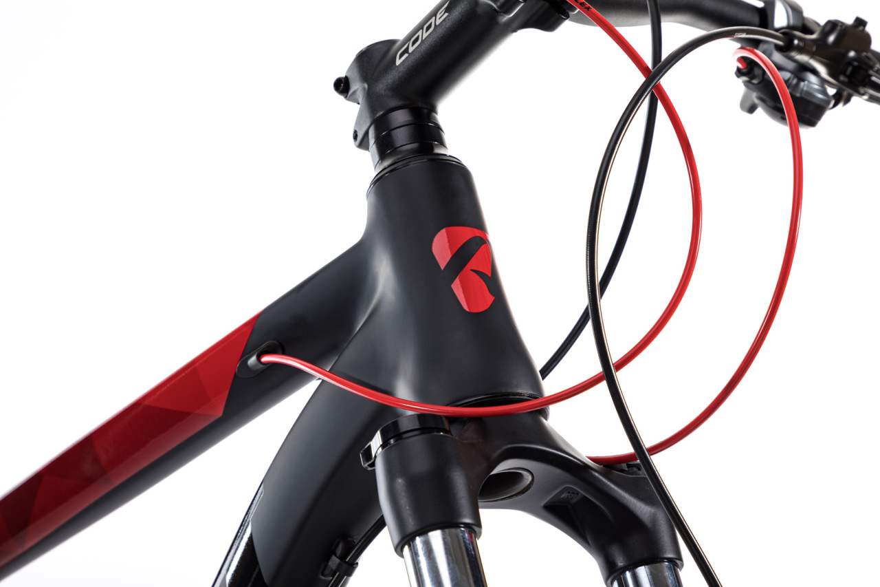 Велосипед Aspect Air Pro 29 2021 черно-красный