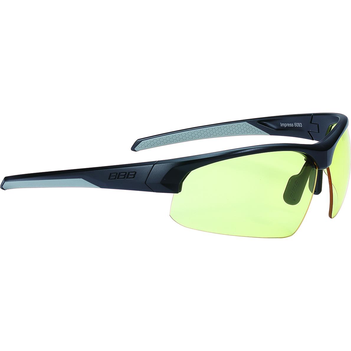 

Очки Солнцезащитные Bbb 2018 Impress Pc Yellow Lens 1Pcs / 12Пар Дисплей Черный