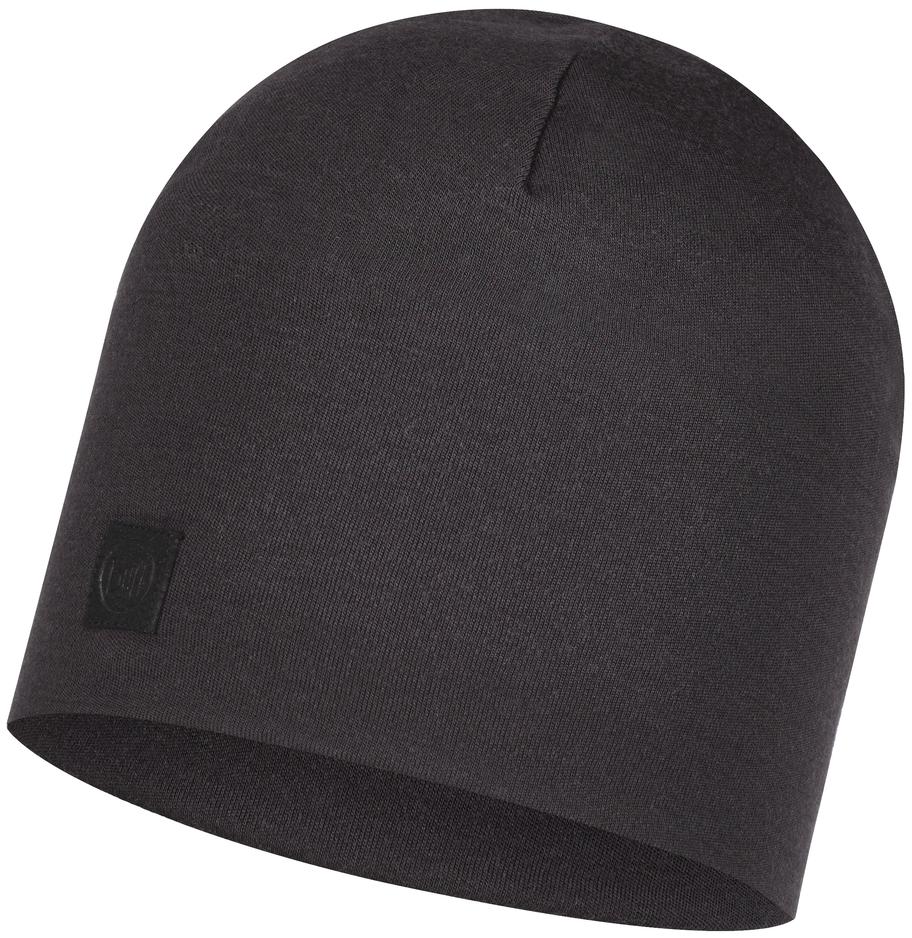 Шапка Buff HW Merino Wool Hat Solid Black