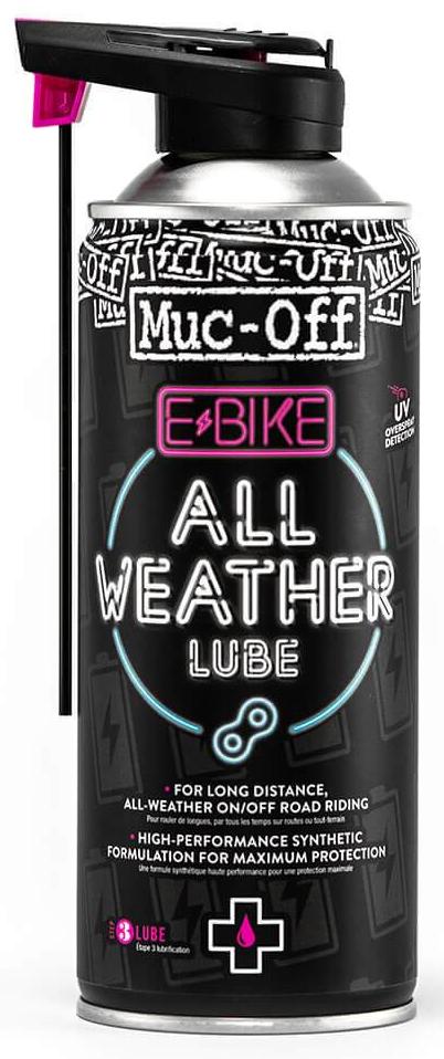 Смазка для цепи Muc-Off 2021 eBike All Weather Chain Lube 400ml