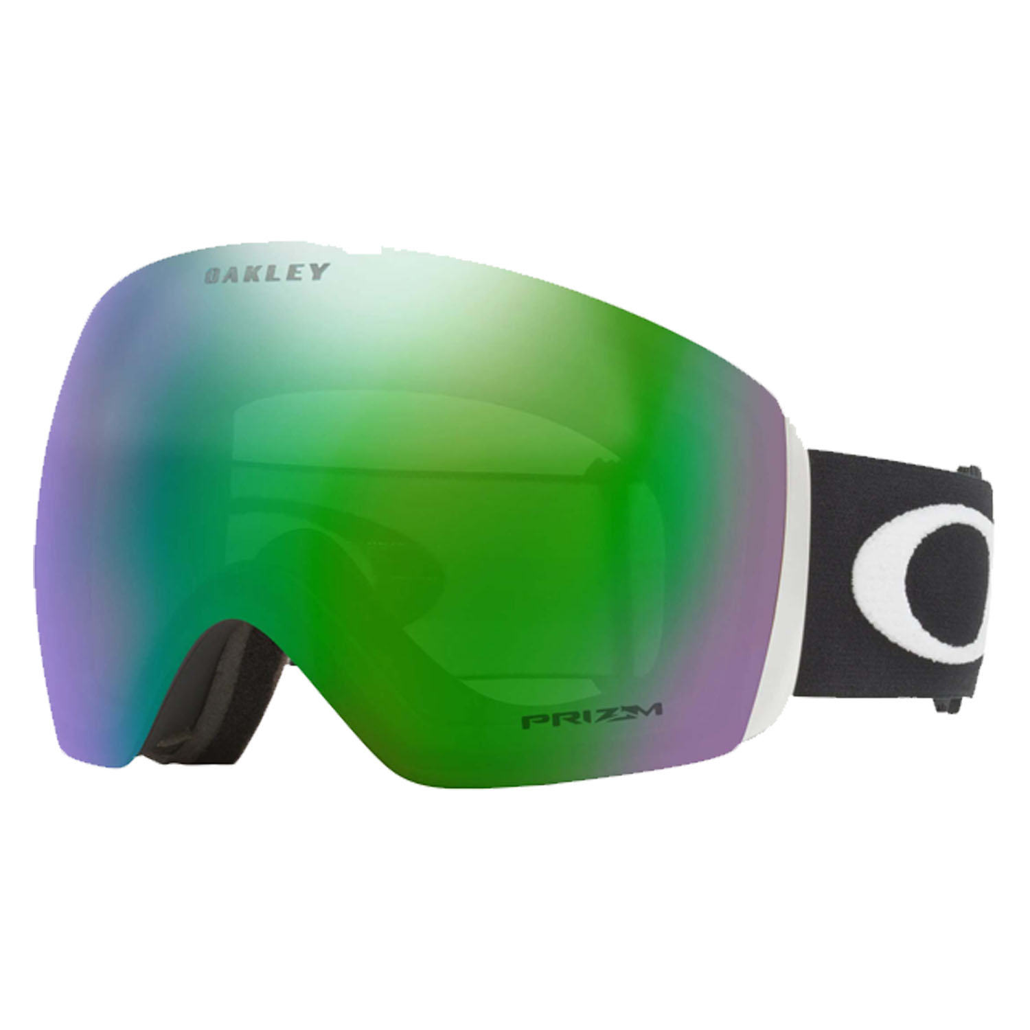 Очки горнолыжные Oakley Flight Deck L Matte Black/Prizm Snow Jade Iridium