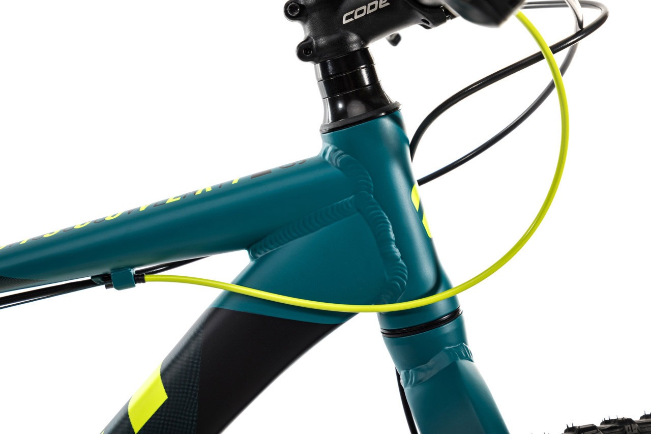 Велосипед Aspect Discovery 26 2021 зеленый