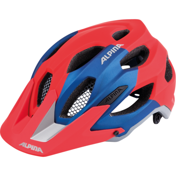 Велошлем Alpina 2018 Carapax Red-Blue