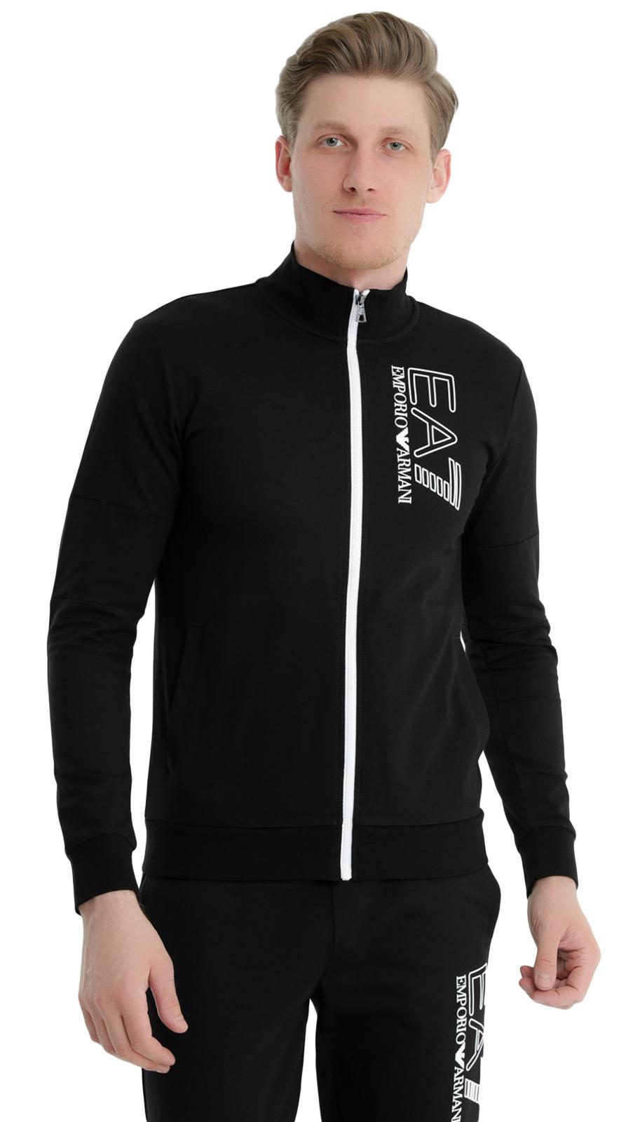Ea7 shorts black outlet
