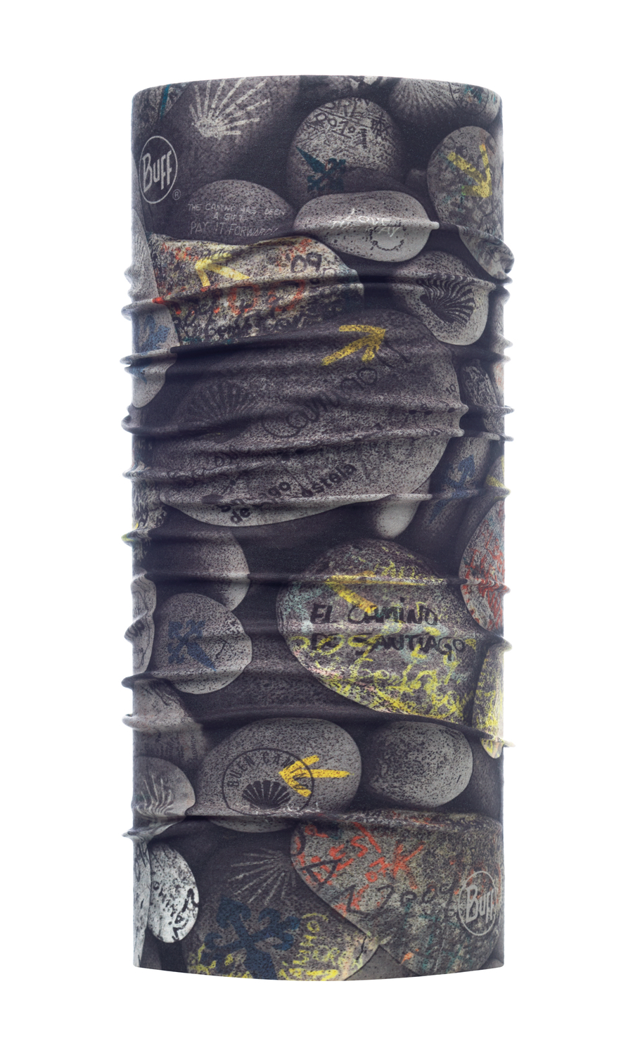 

Бандана Buff Camino De Santiago Uv Protection The Way Flint Stone