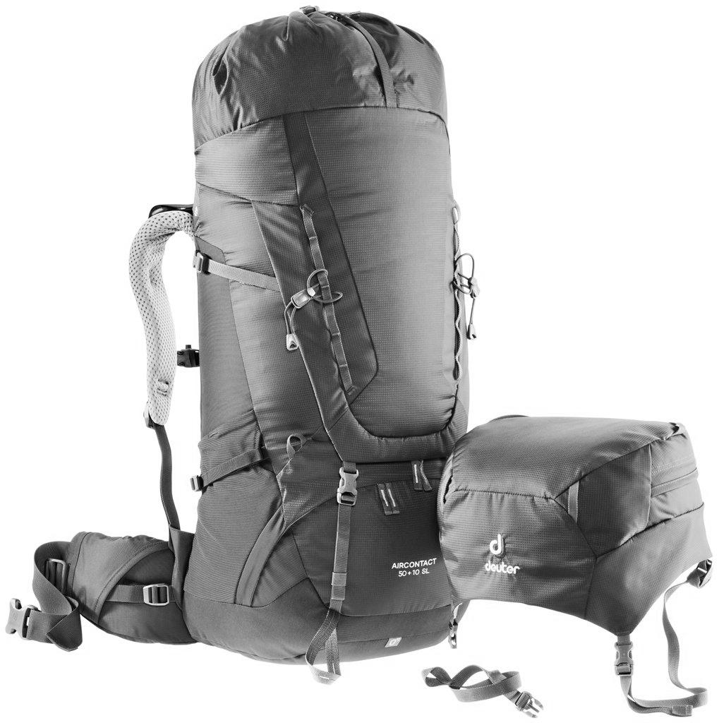 Рюкзак Deuter Aircontact 65+10 Khaki/Navy