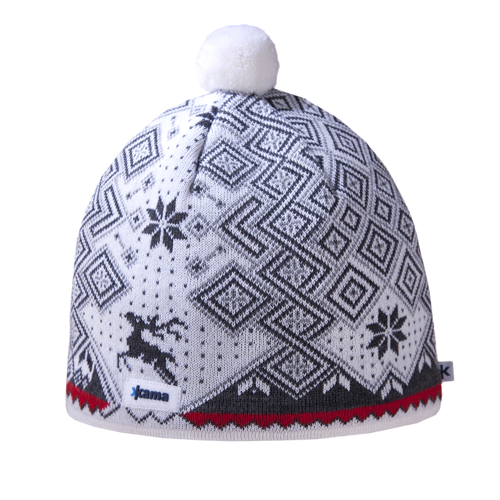 

Шапка Kama 2018-19 A58 White