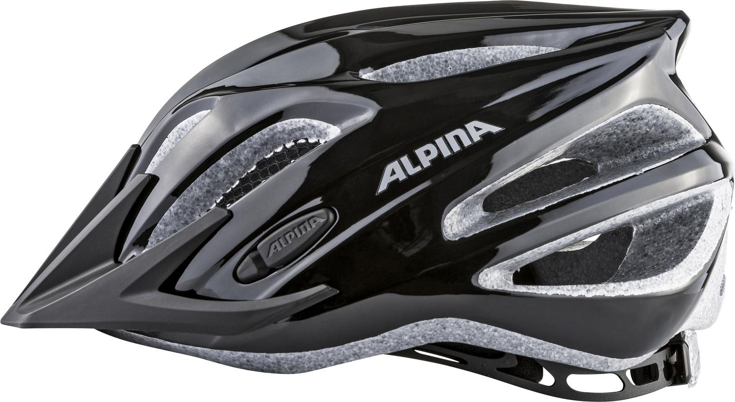 Велошлем Alpina 2020 Tour 2.0 Black