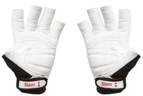 Перчатки с пальцами 3/4 для парусного спорта SLAM 3/4 Finger Gloves Black