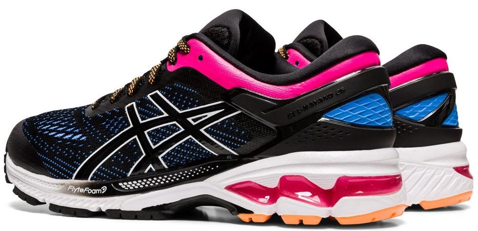 Кроссовки Asics Gel-kayano 26 Black/blue coast