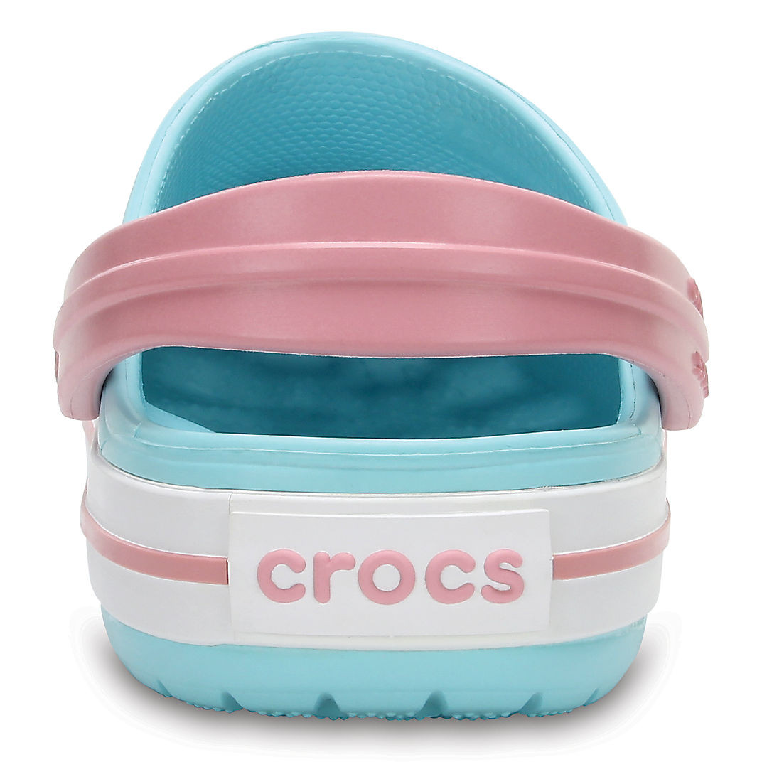 Сандалии детские Crocs Crocband Clog K Ice Blue/White