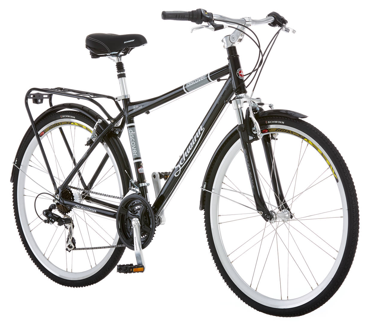 Велосипед Schwinn Discover 2019 Black