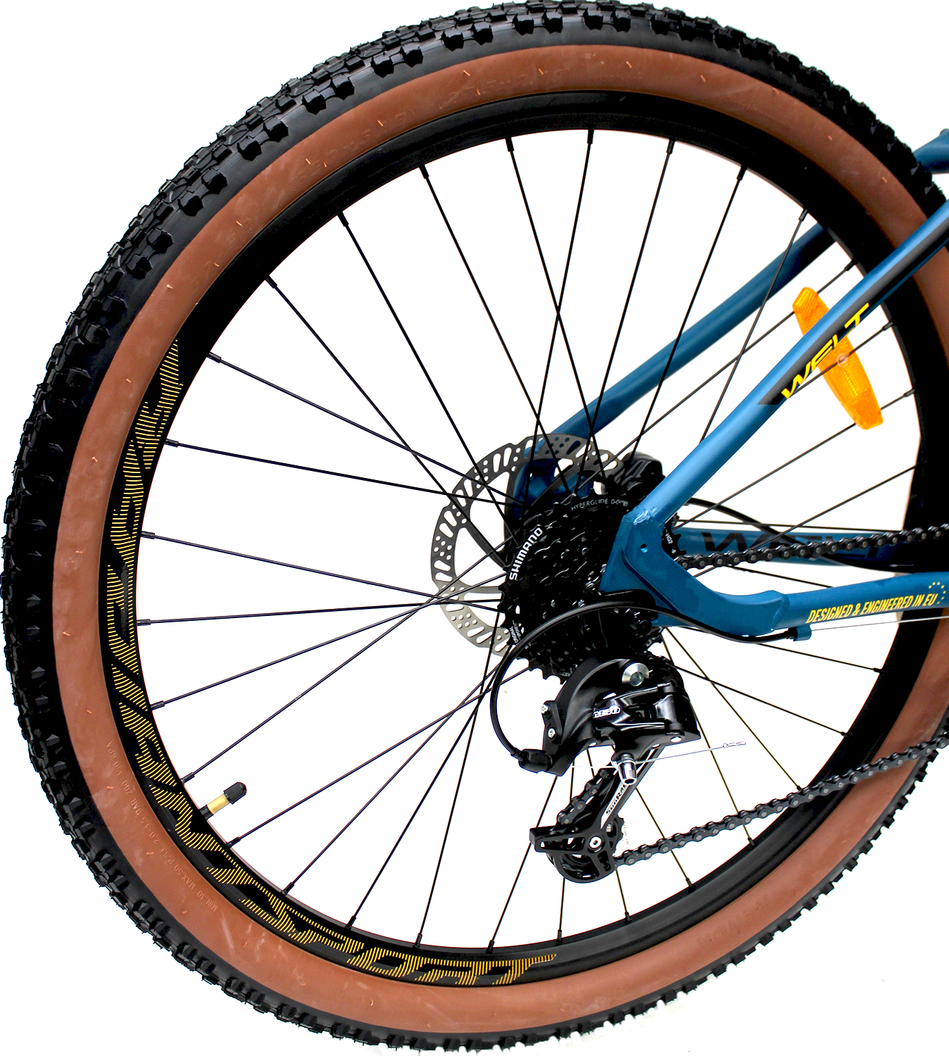 Велосипед Welt Rockfall 1.0 RRT 27 2021 Marine blue