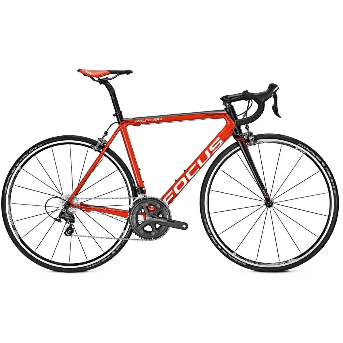 

Велосипед Focus Izalco Max Ultegra 2017 Red/balck