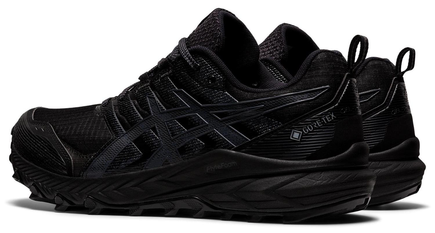 Беговые кроссовки Asics Gel-Trabuco 9 G-Tx Black/Carrier Grey - купить в  КАНТе