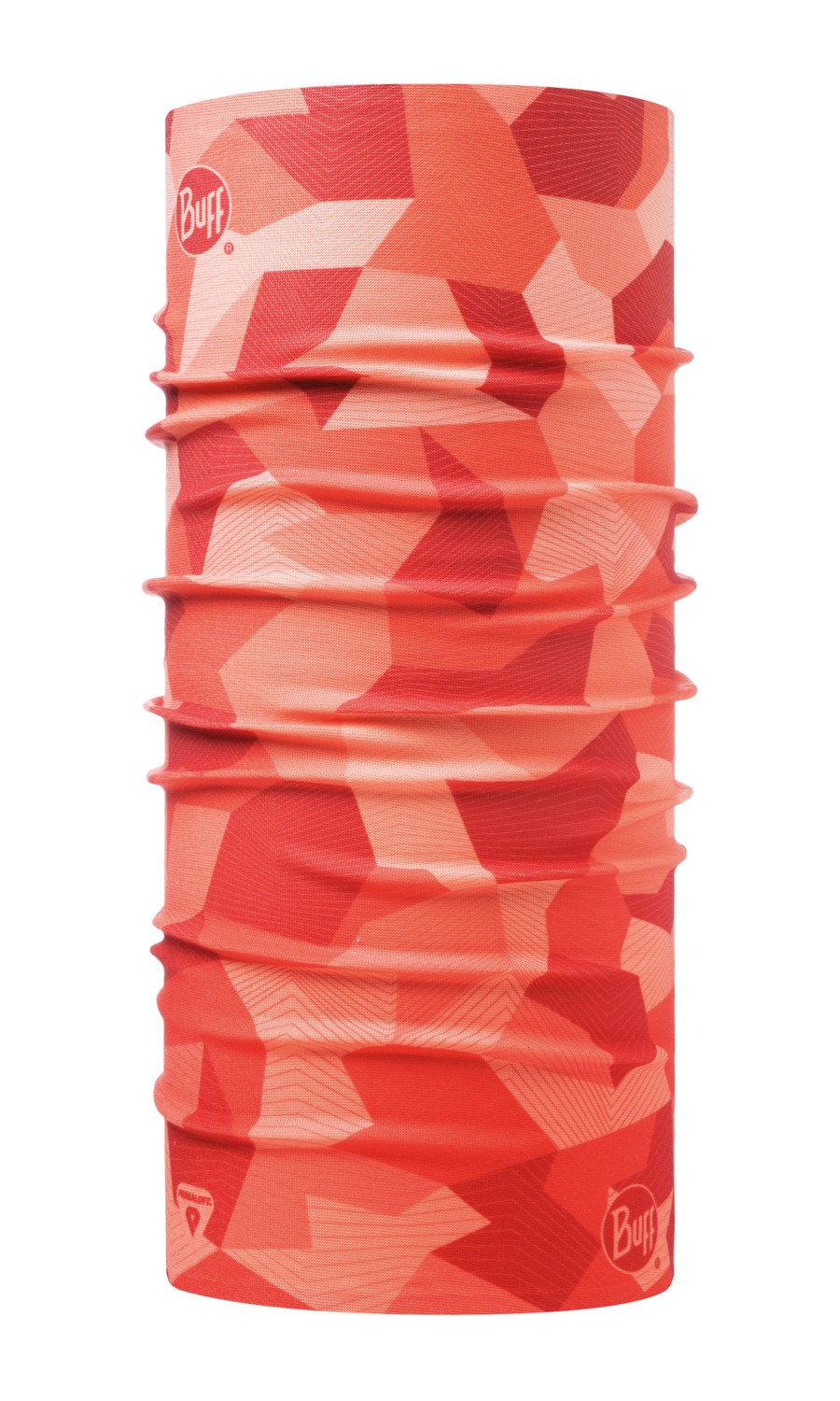 Бандана Buff Thermonet Block Camo Flamingo Pink