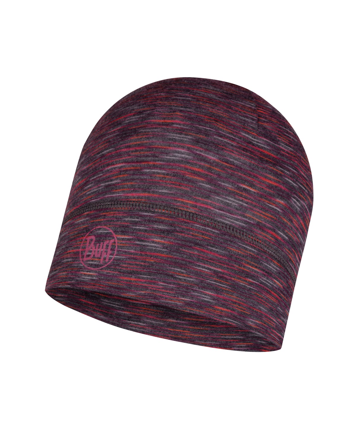 

Шапка Buff Lightweight Merino Wool Hat Shale Grey Multi Stripes
