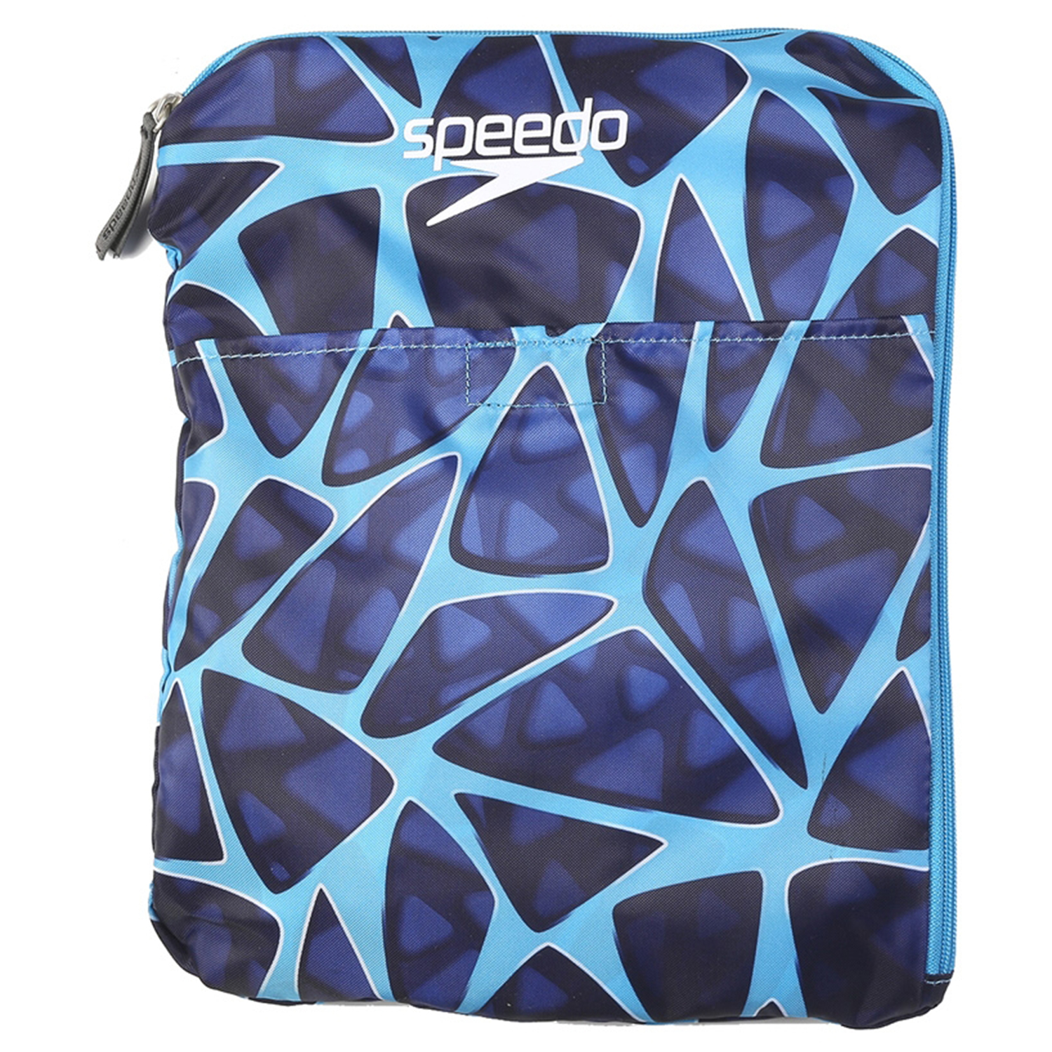 Мешок для аксессуаров Speedo Deluxe Ventilator Mesh Bag Голубой