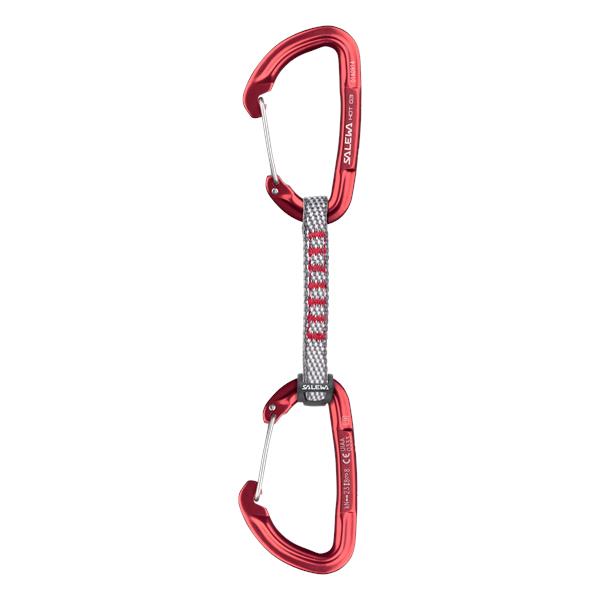 Карабин С Оттяжкой Salewa 2018 Expr Set Dyn Hot G3 Wire/wire Red