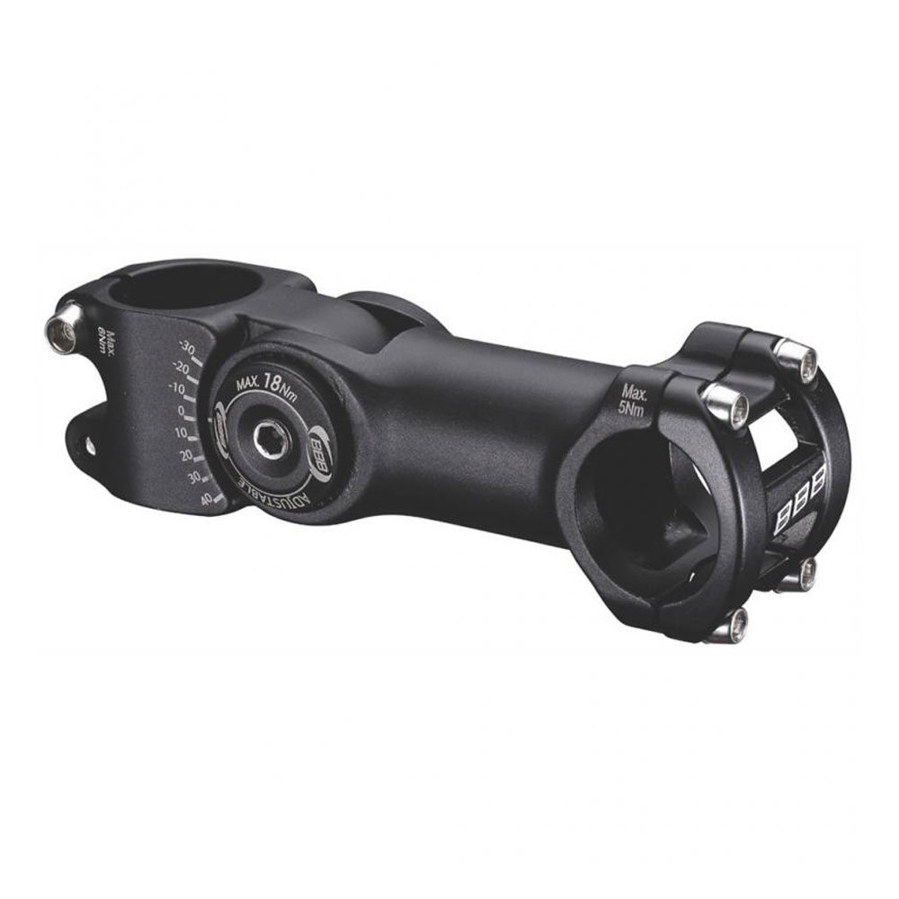 Вынос Регулируемый Bbb Highsix Os 130Mm 31.8 Черный
