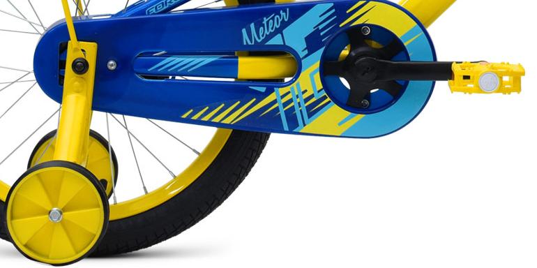 Велосипед Forward Meteor 18 2019 Желтый/Синий