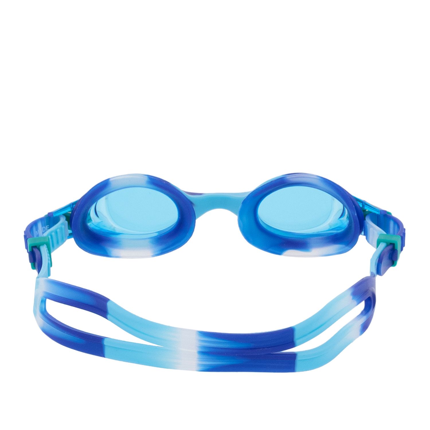 Очки для плавания TYR Swimple Tie Dye Голубой
