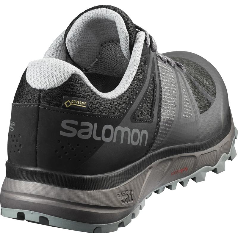 Беговые кроссовки для XC Salomon 2019-20 Trailster GTX Magnet/Black/Quarry