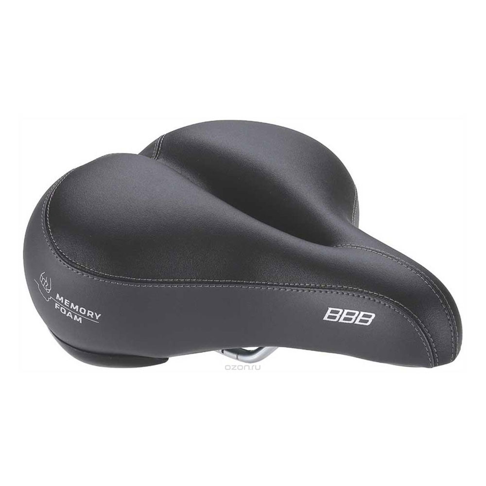 Седло Bbb Softshape Memory Foam Anatomic Черный