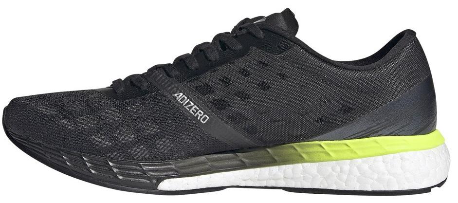 Кроссовки Adidas Adizero Boston 9 M Core Black/Ftw White/Solar Yellow