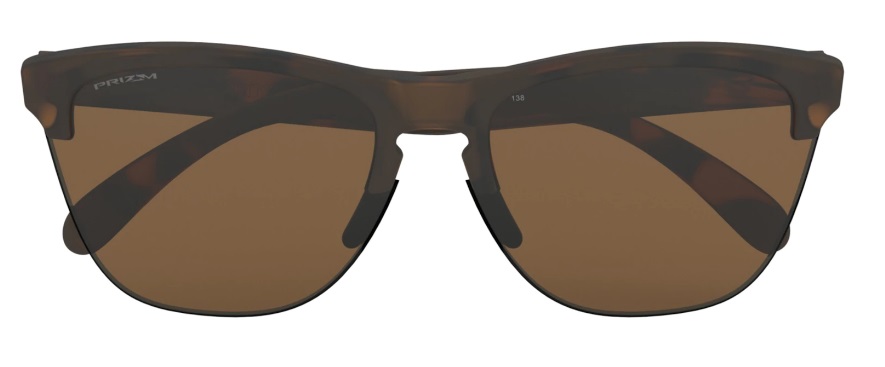 Очки солнцезащитные Oakley 2021 Frogskins Lite Matte Brown Tortoise/Prizm Tungsten