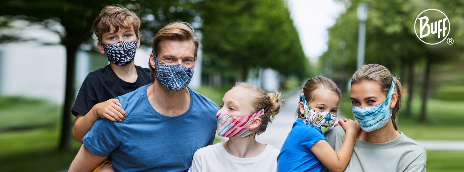 Инновационные маски от BUFF® Инновационные маски от BUFF®