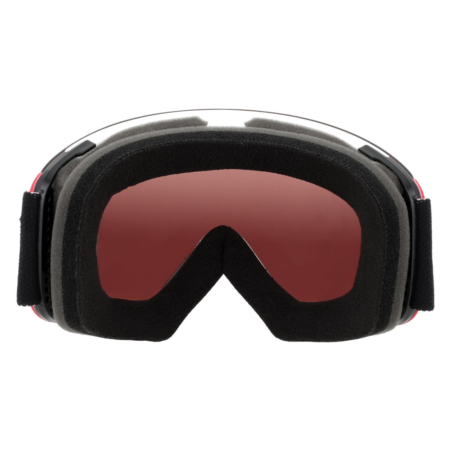 Очки горнолыжные Oakley Flight Deck L Red Blaze/Prizm Rose Gold Iridium S3