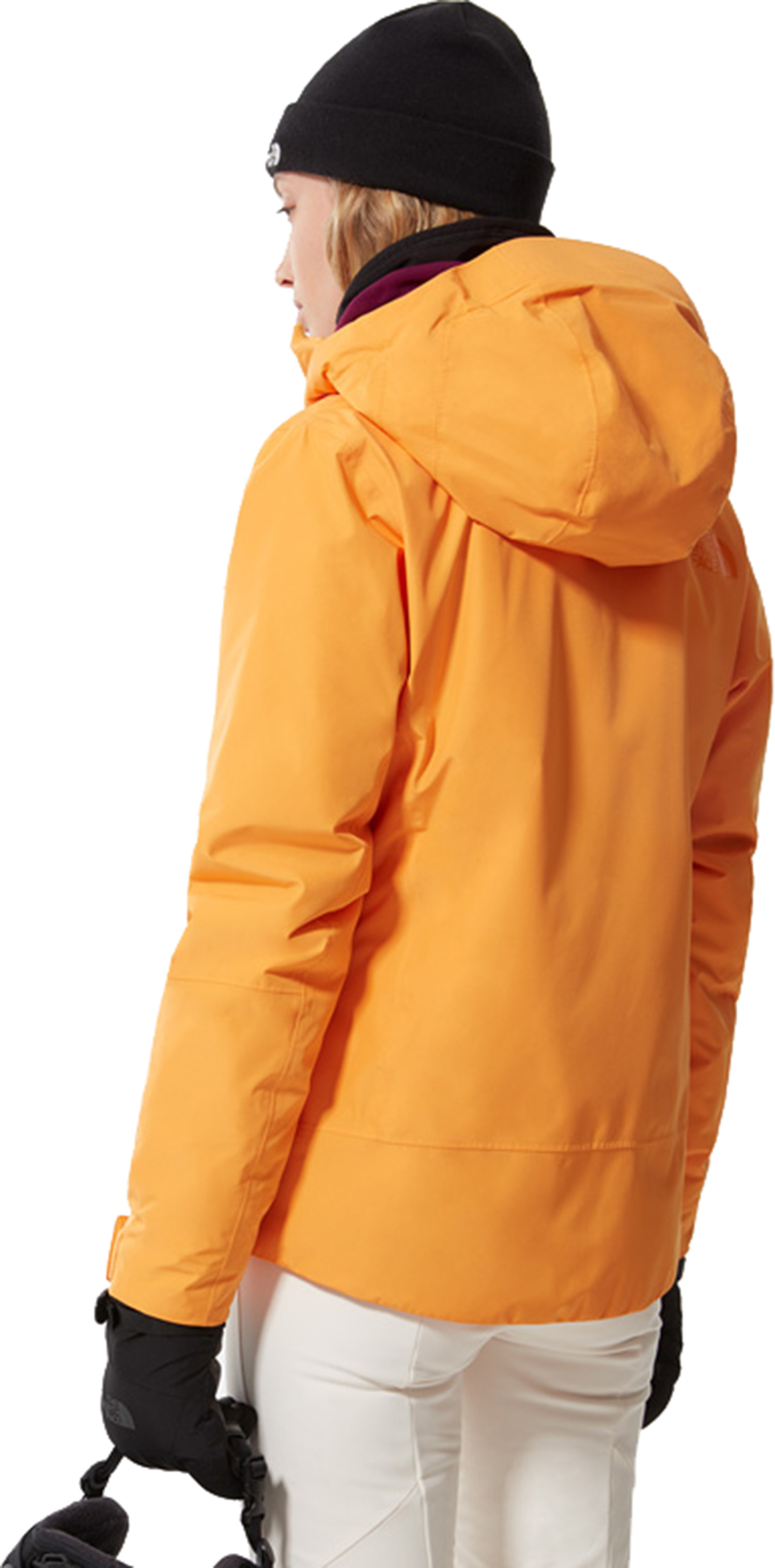 Куртка горнолыжная The North Face Descendit Jkt W Brushfire Ornge