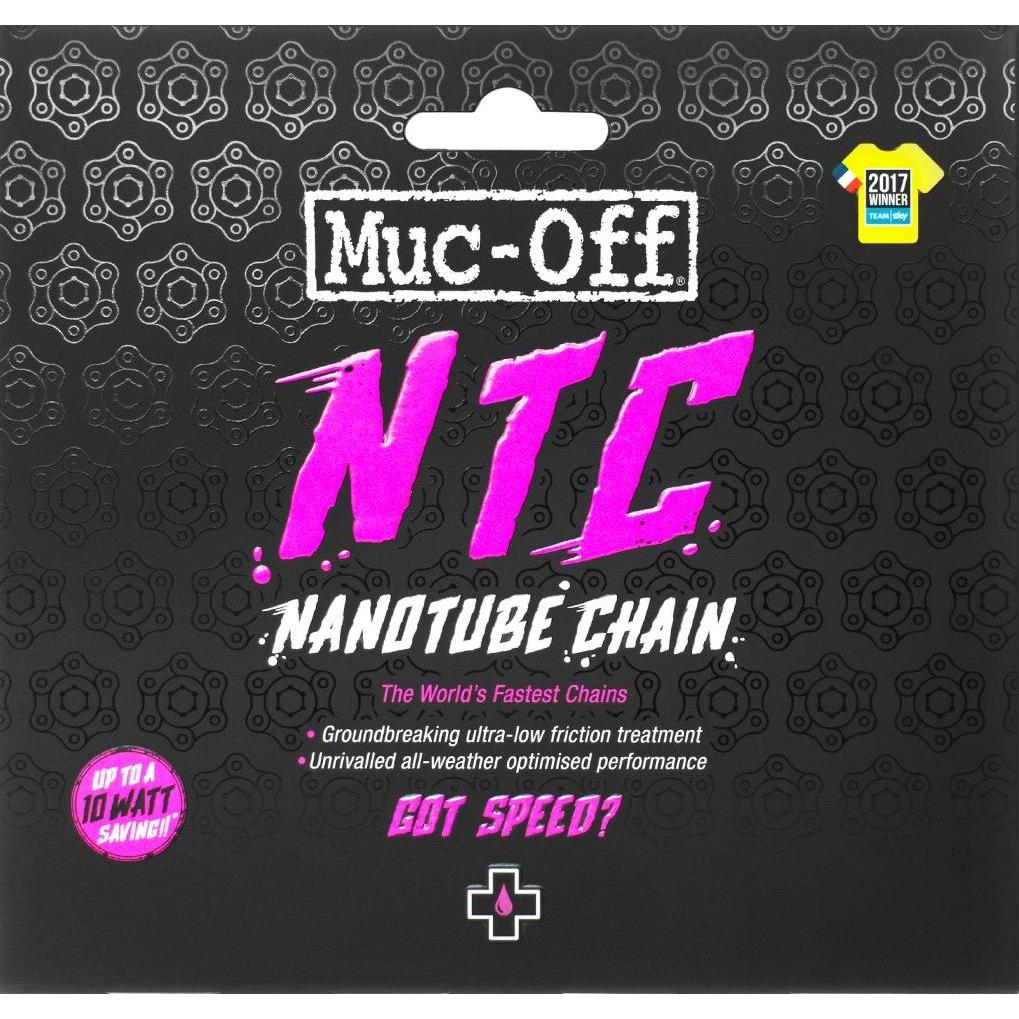 Цепь велосипедная Muc-Off 2023 NTC Shimano Chain