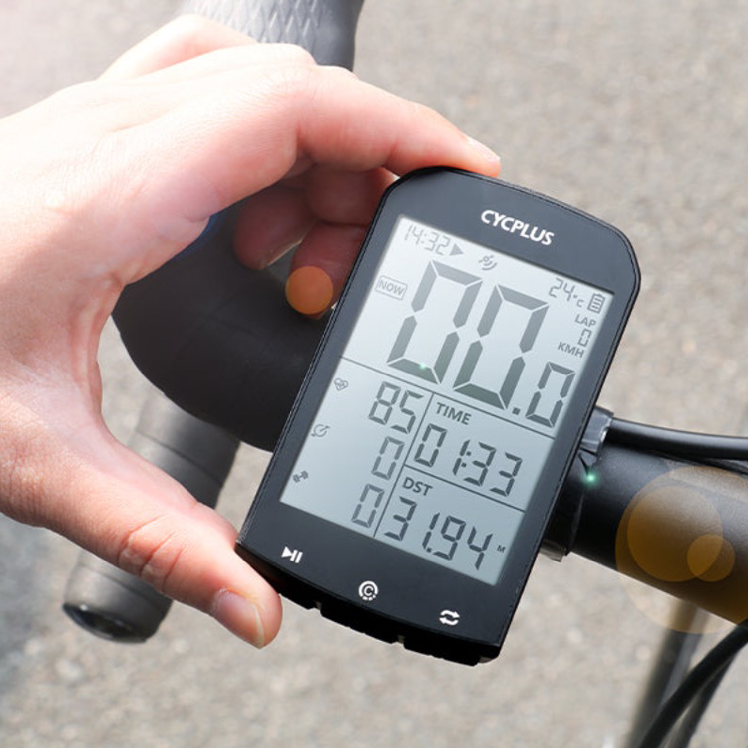 Велокомпьютер Cycplus M1 Bike GPS Computer