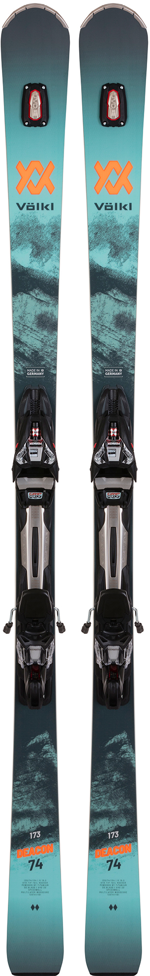 Volkl 2021 22 Deacon 74 rMotion2 12 GW black