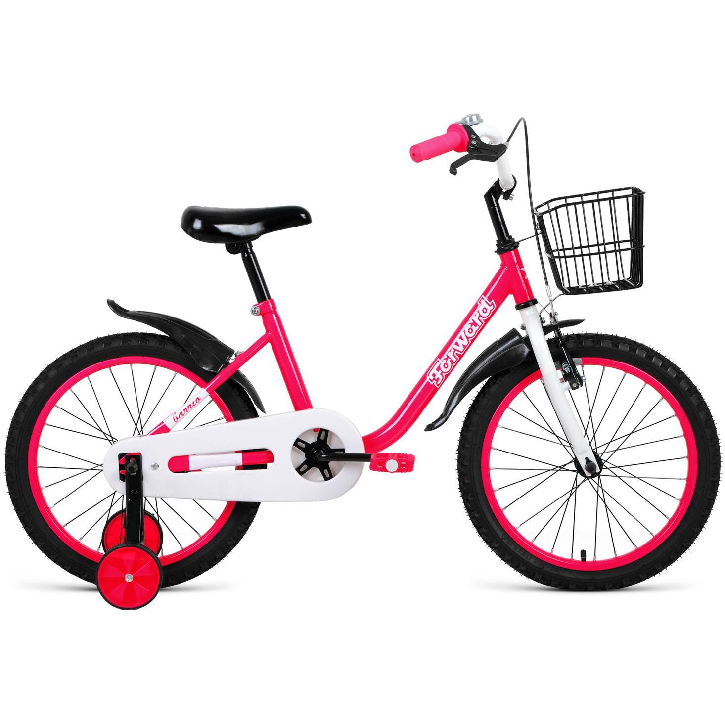 Велосипед Forward Barrio 18 2019 Розовый
