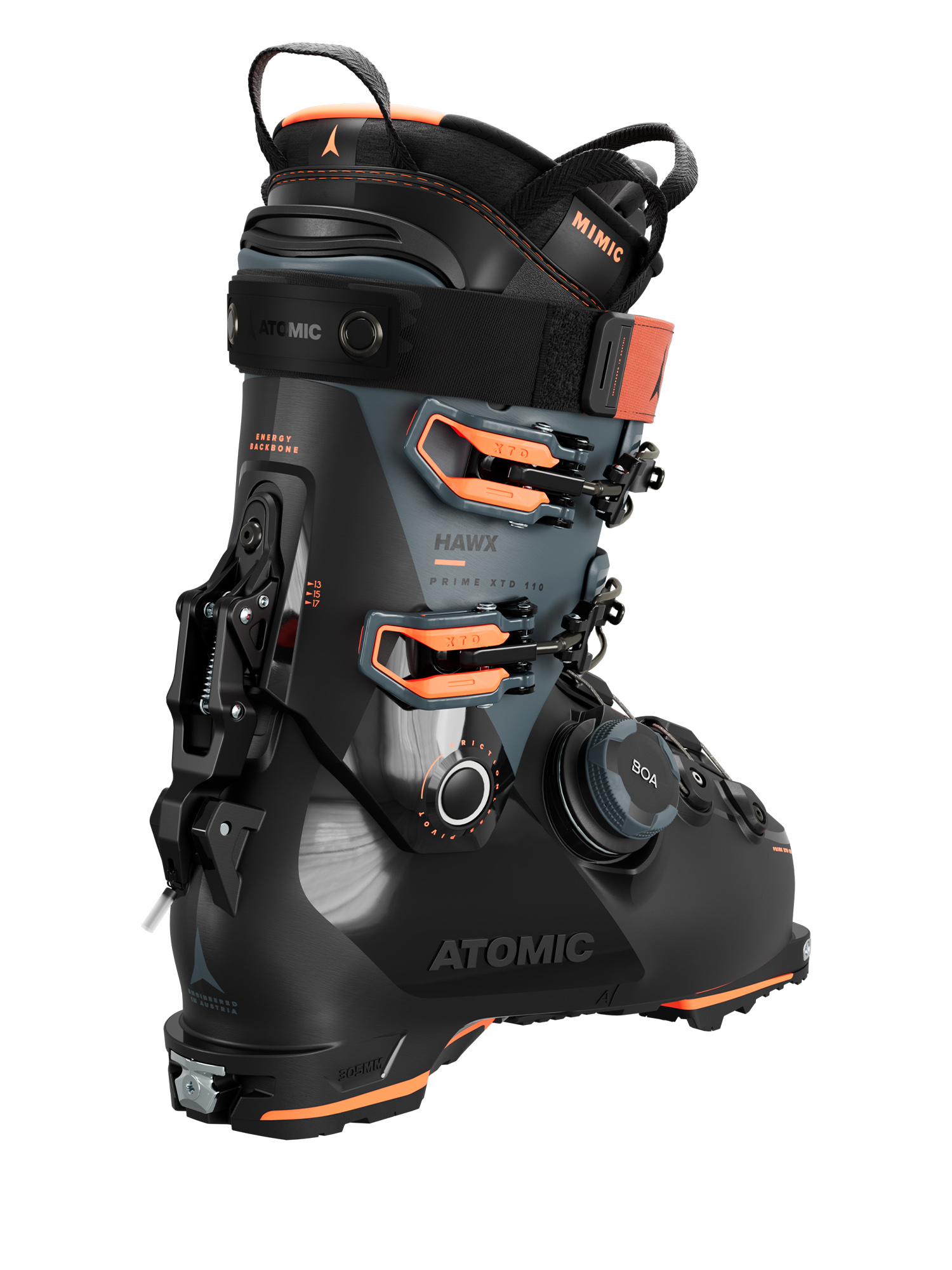 Горнолыжные ботинки ATOMIC Hawx Prime XTD 110 Boa GW Storm Stone