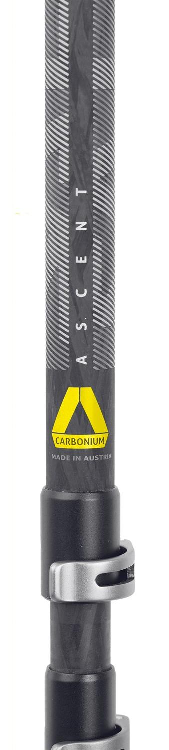 Палки треккинговые Salewa Carbonium Ascent Poles Yellow