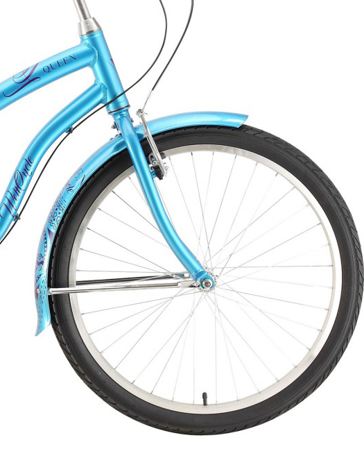 Велосипед Welt Queen Al 3 2021 Metal blue