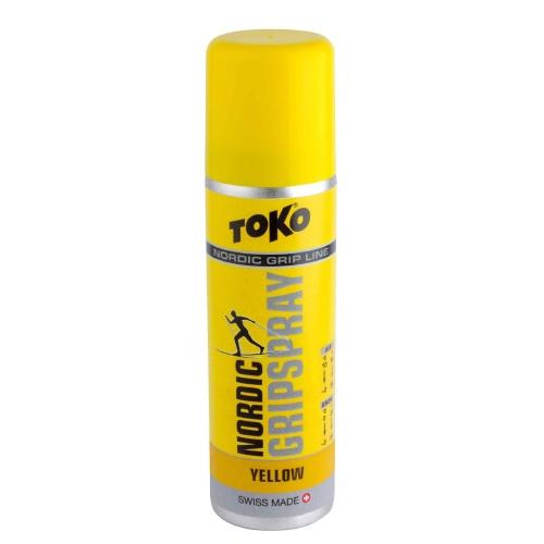

Спрей Toko Grip Line Nordic Gripspray (Желтая , 0С/-2, 70Мл)