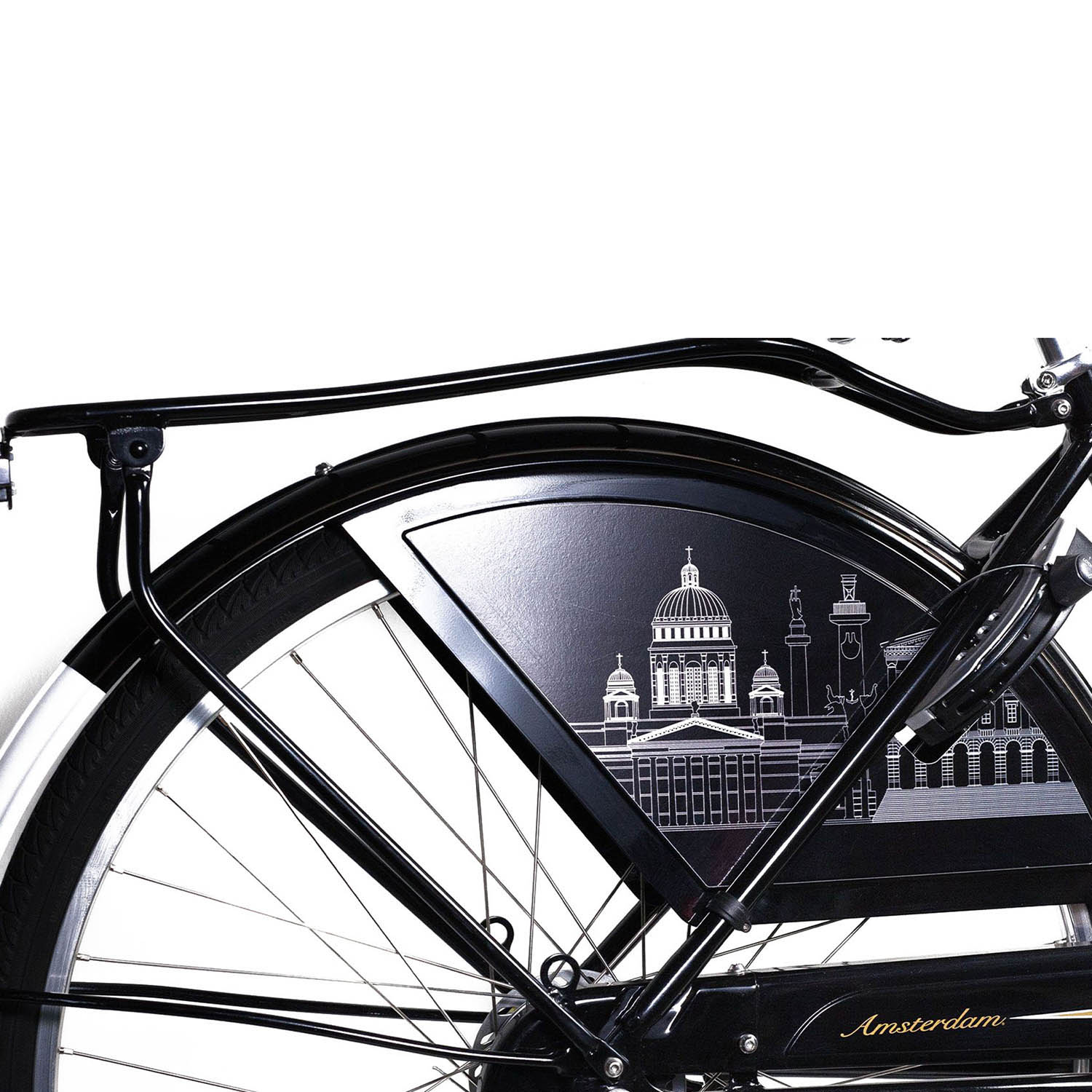 Велосипед Electra Amsterdam Royal 8I MenS 2022 Black