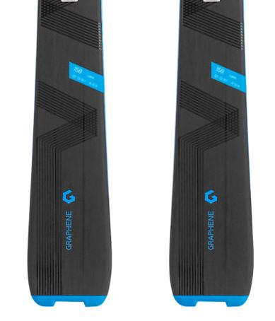 Горные лыжи с креплениями HEAD Pure Joy SLR+JOY 9 GW SLR BRAKE 85 [G] black/blue